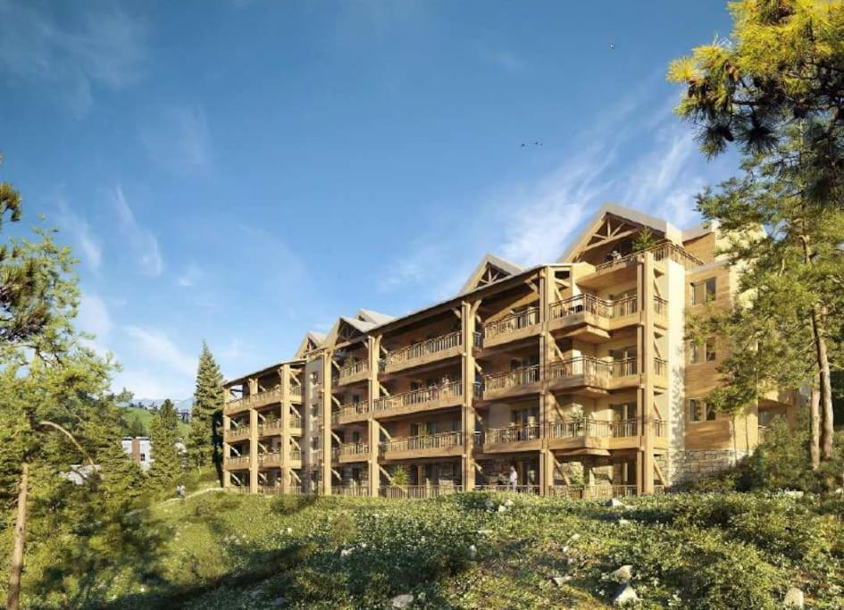Appartement Sur Valberg Dans Residence Neuve Proche Centre 外观 照片