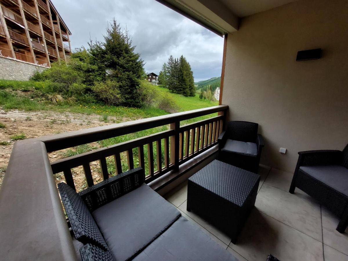 Appartement Sur Valberg Dans Residence Neuve Proche Centre 外观 照片
